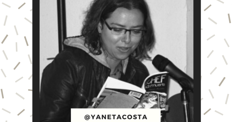 Cuestionario Proust de la escritora Yanet Acosta
