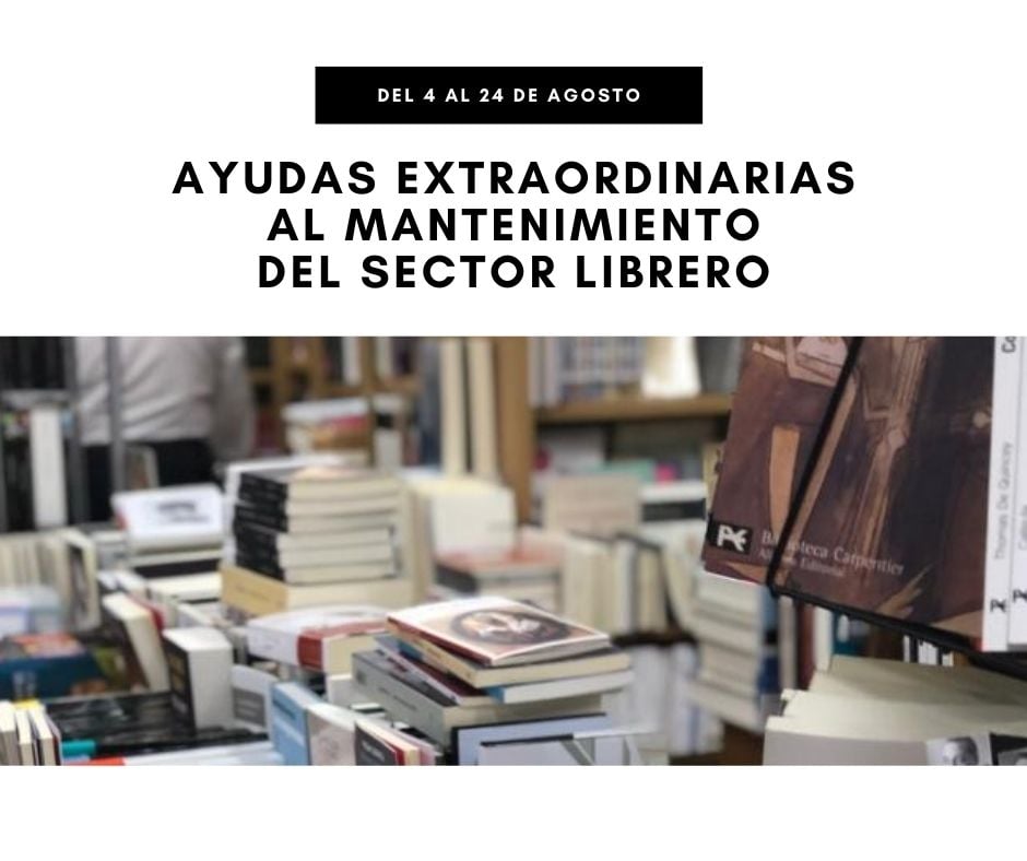 Ayudas extraordinarias al sector librero de Canarias