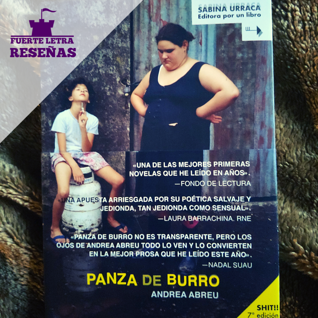 Reseña de la novela “Panza de Burro” de Andrea Abreu