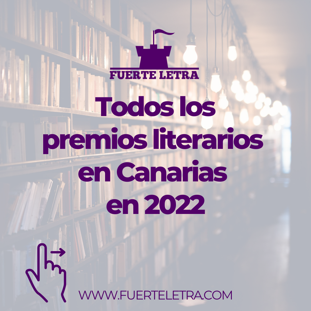 Premios literarios en canarias 2022 ver