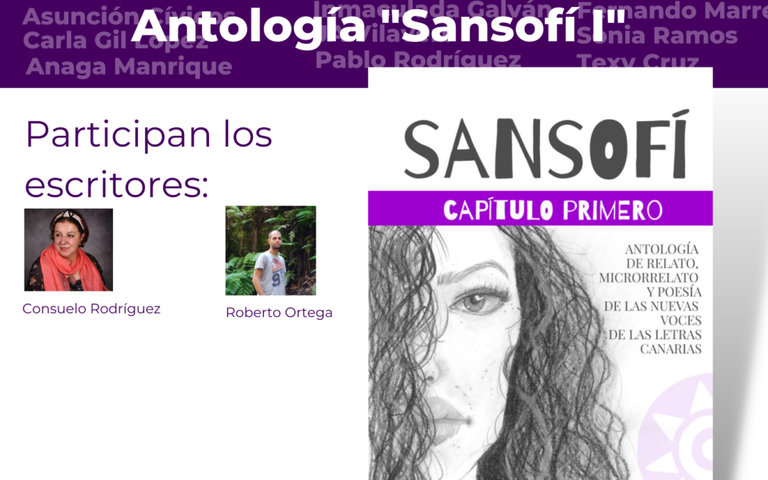 Presentación del libro Sansofí en La Palma y charla coloquio